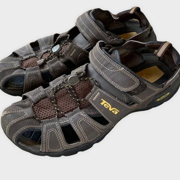 Teva Forebay Turkish Coffee Brown Sandals Teva Forebay Sandal for Men - Turkish Coffee - 11M | Cabela main image 2